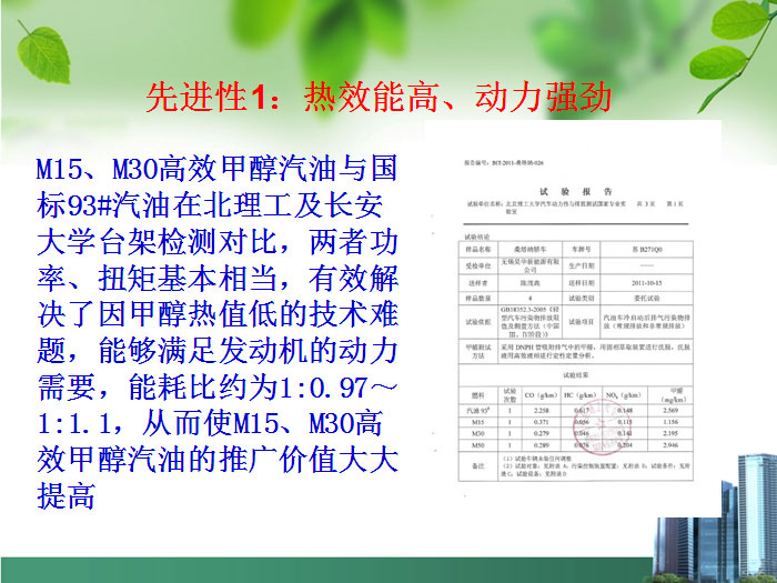 甲醇汽油