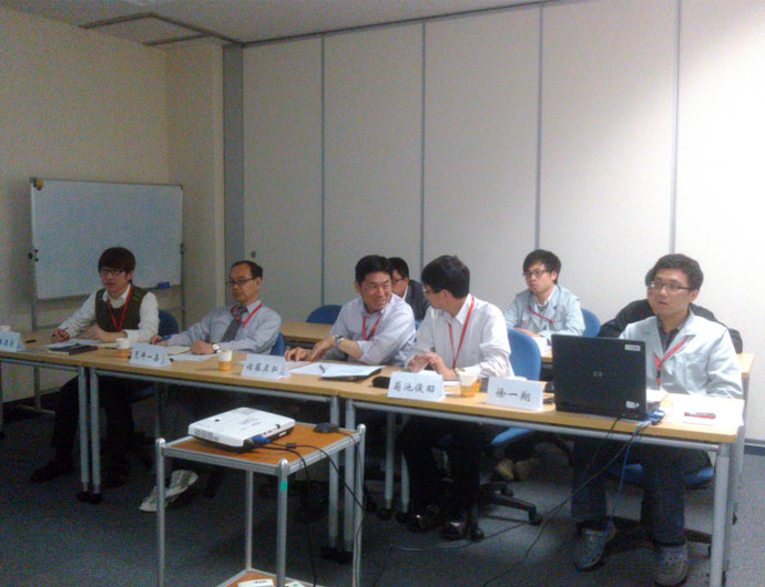 甲醇汽油日本专家技术论证会
