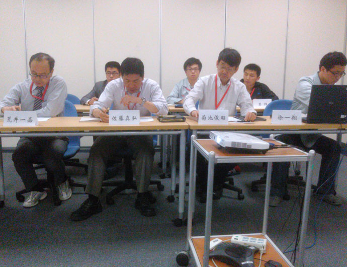 甲醇汽油日本专家技术论证会