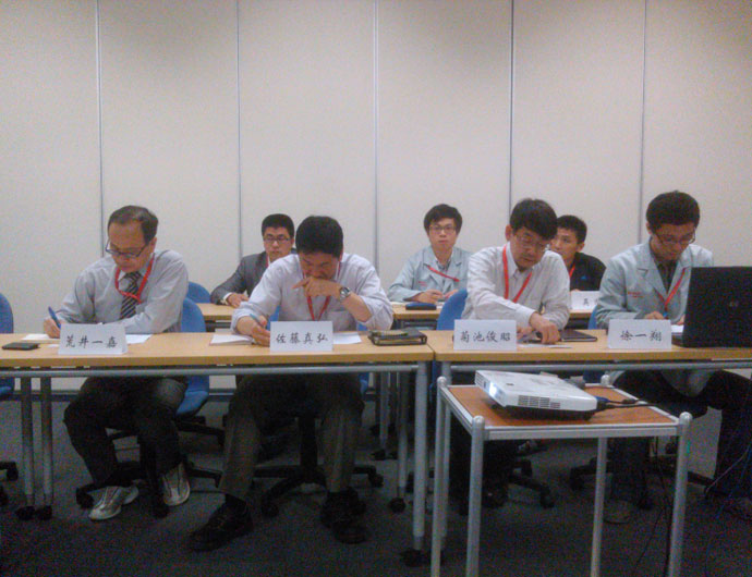 甲醇汽油日本专家技术论证会