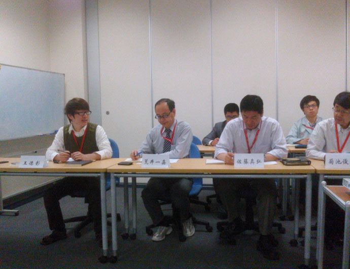 甲醇汽油日本专家技术论证会