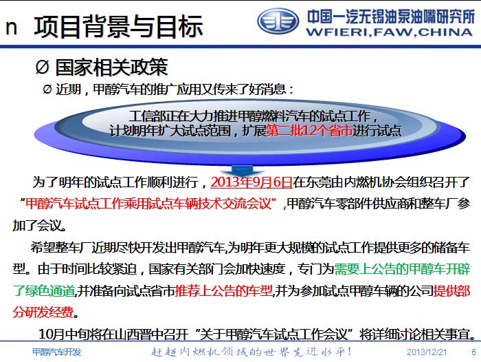甲醇汽油
